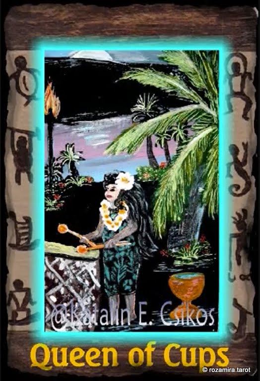 HazelMoon's Hawaiian Tarot